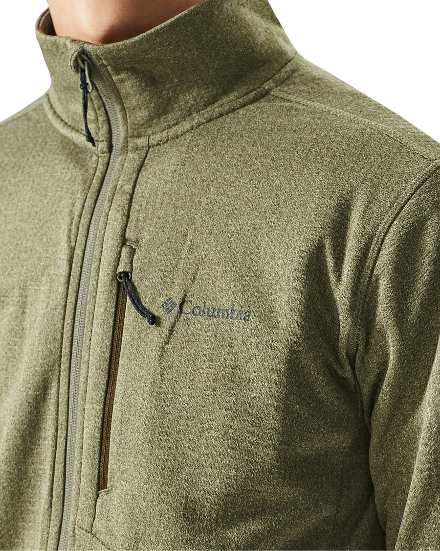 Herre | Trøjer | Columbia | Park View Full Zip Fleece Stone Green Heather