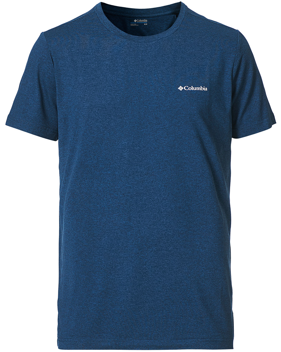 Herre | T-Shirts | Columbia | Tech Trail Graphic Tee Collegiate Navy