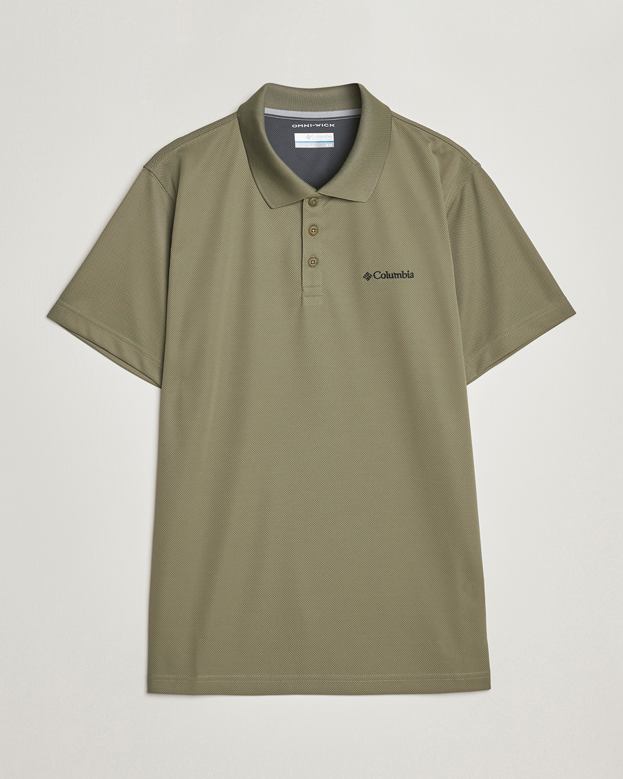 Herre | Polotrøjer | Columbia | Utilizer Function Polo Stone Green