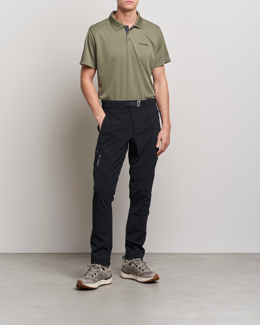 Herre | Polotrøjer | Columbia | Utilizer Function Polo Stone Green