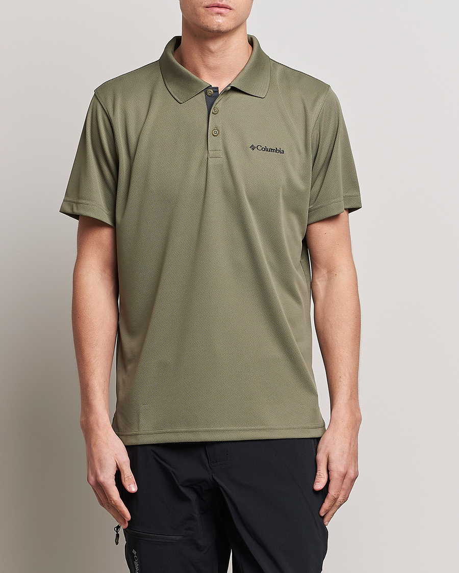 Herre | Polotrøjer | Columbia | Utilizer Function Polo Stone Green