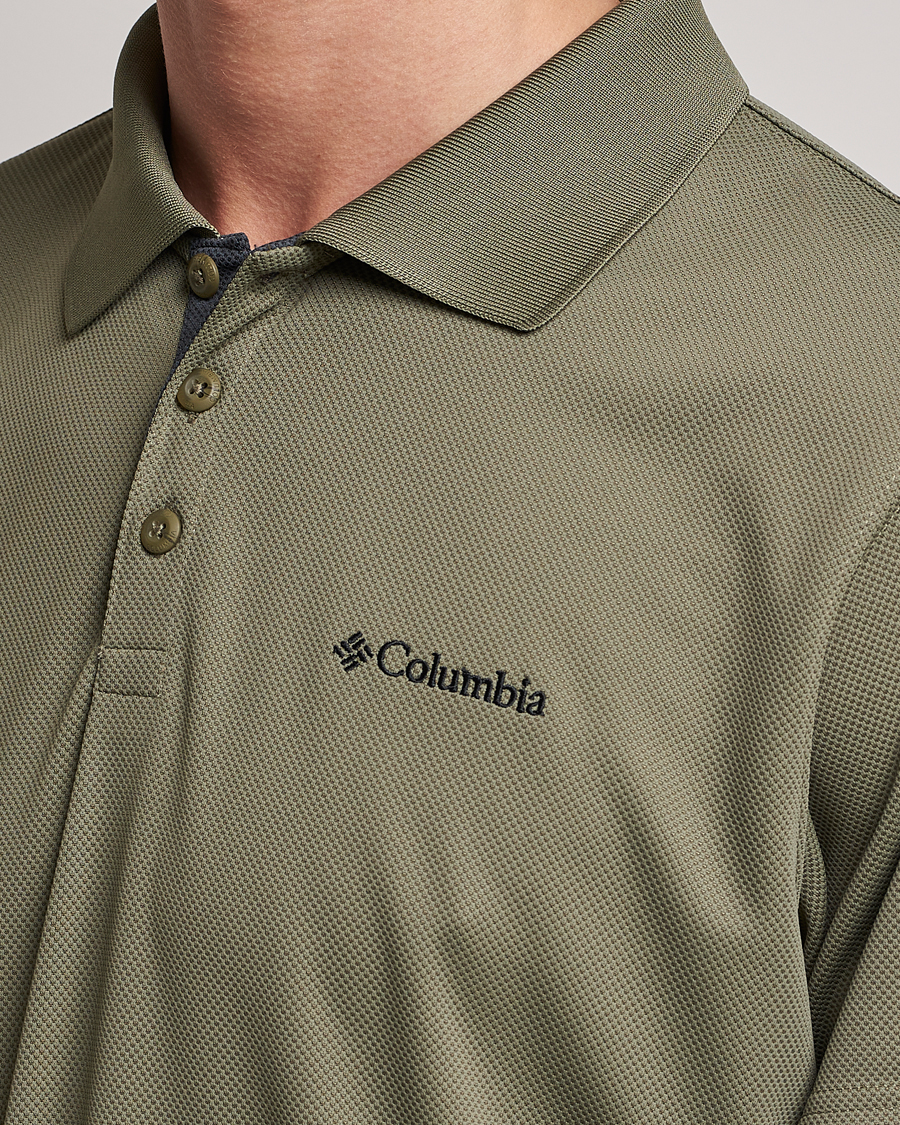 Herre | Polotrøjer | Columbia | Utilizer Function Polo Stone Green