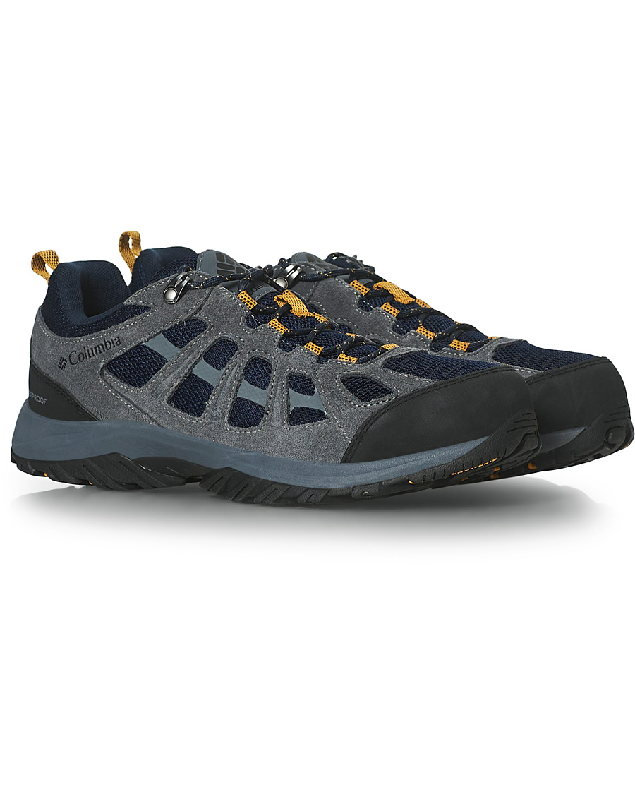 Herre | Columbia Redmond III Mid High Walker Collegiate Navy | Columbia | Redmond III Mid High Walker Collegiate Navy