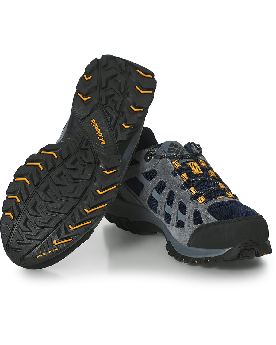 Herre | Columbia Redmond III Mid High Walker Collegiate Navy | Columbia | Redmond III Mid High Walker Collegiate Navy