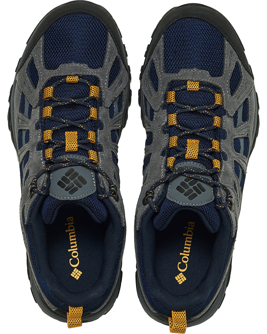 Herre | Columbia Redmond III Mid High Walker Collegiate Navy | Columbia | Redmond III Mid High Walker Collegiate Navy