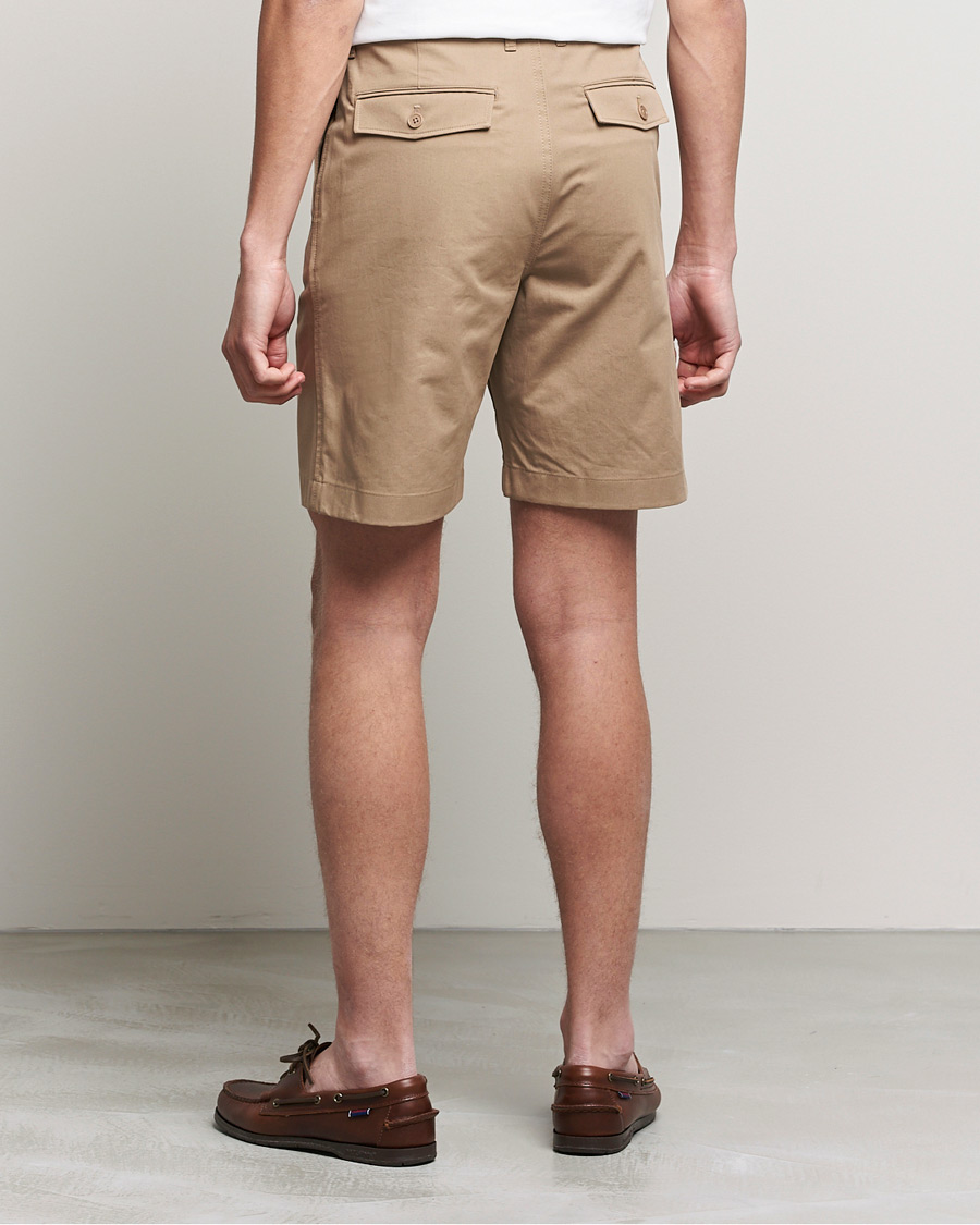Herre | Shorts | Filippa K | Flynn Cotton Shorts Dark Khaki