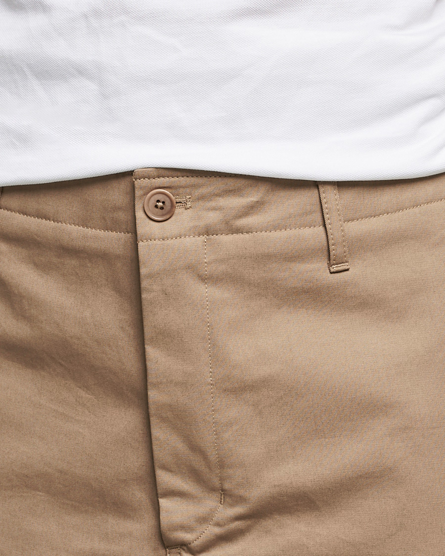 Herre | Shorts | Filippa K | Flynn Cotton Shorts Dark Khaki