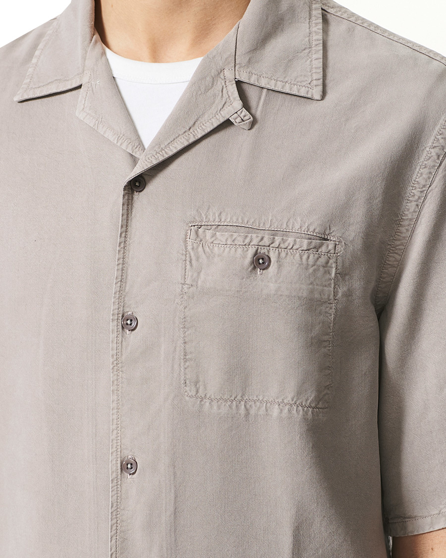 Herre | Skjorter | Filippa K | Charlie Tencel Shirt Light Taupe