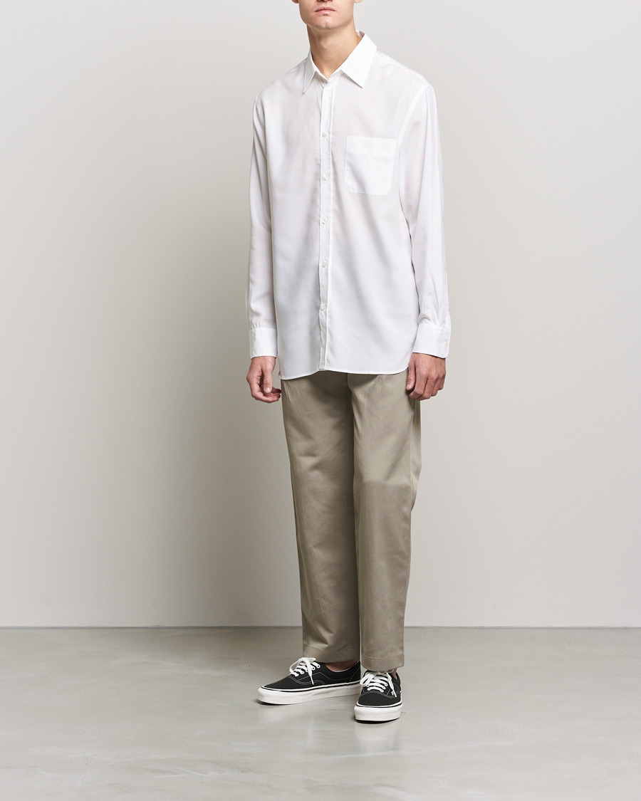 Herre | Udsalg tøj | Filippa K | Noel Tencel Shirt White