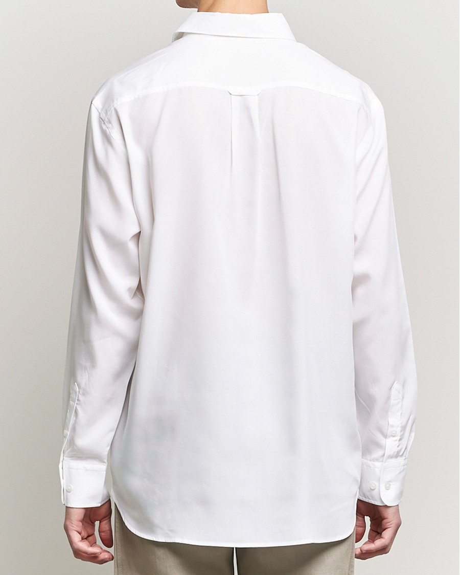 Herre | Skjorter | Filippa K | Noel Tencel Shirt White