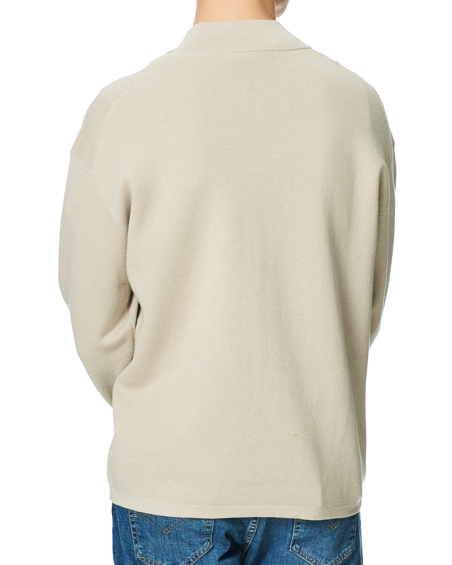 Herre | Trøjer | Filippa K | Ethan Sweater Grey Beige