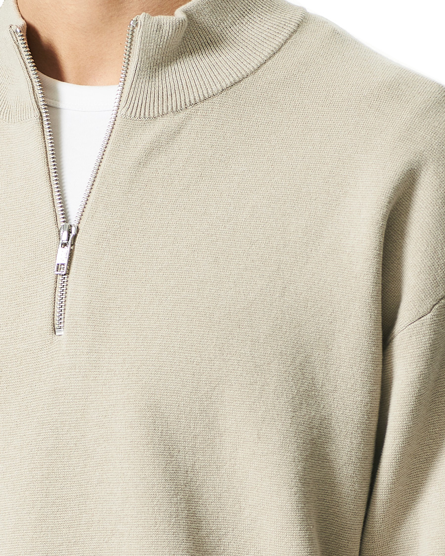 Herre | Trøjer | Filippa K | Ethan Sweater Grey Beige