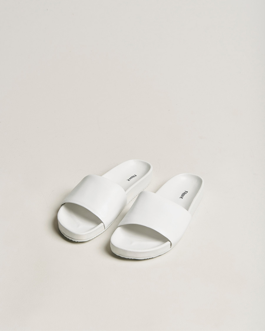 Herre | Sandaler & Hjemmesko | Filippa K | Logan Sandal Ivory