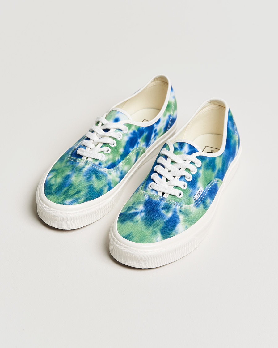 Herre | Vans Anaheim Authentic 44 DX Sneaker Tye Dye | Vans | Anaheim Authentic 44 DX Sneaker Tye Dye