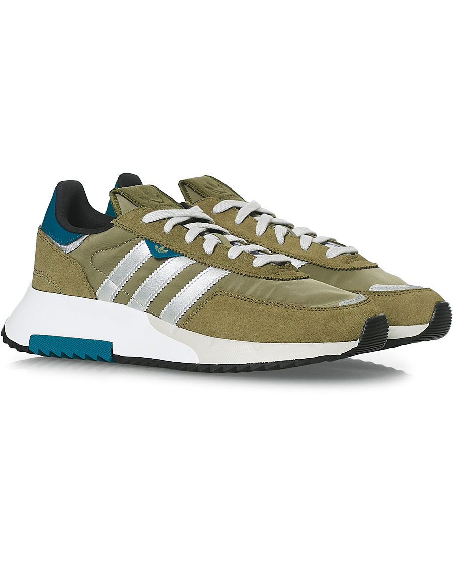 Herre | adidas Originals Retropy F2 Sneaker Green | adidas Originals | Retropy F2 Sneaker Green