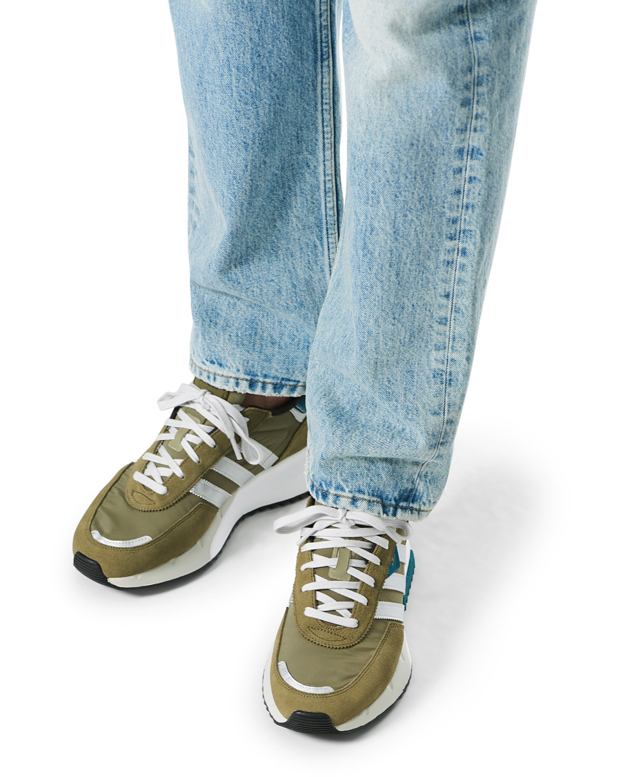 Herre | adidas Originals Retropy F2 Sneaker Green | adidas Originals | Retropy F2 Sneaker Green