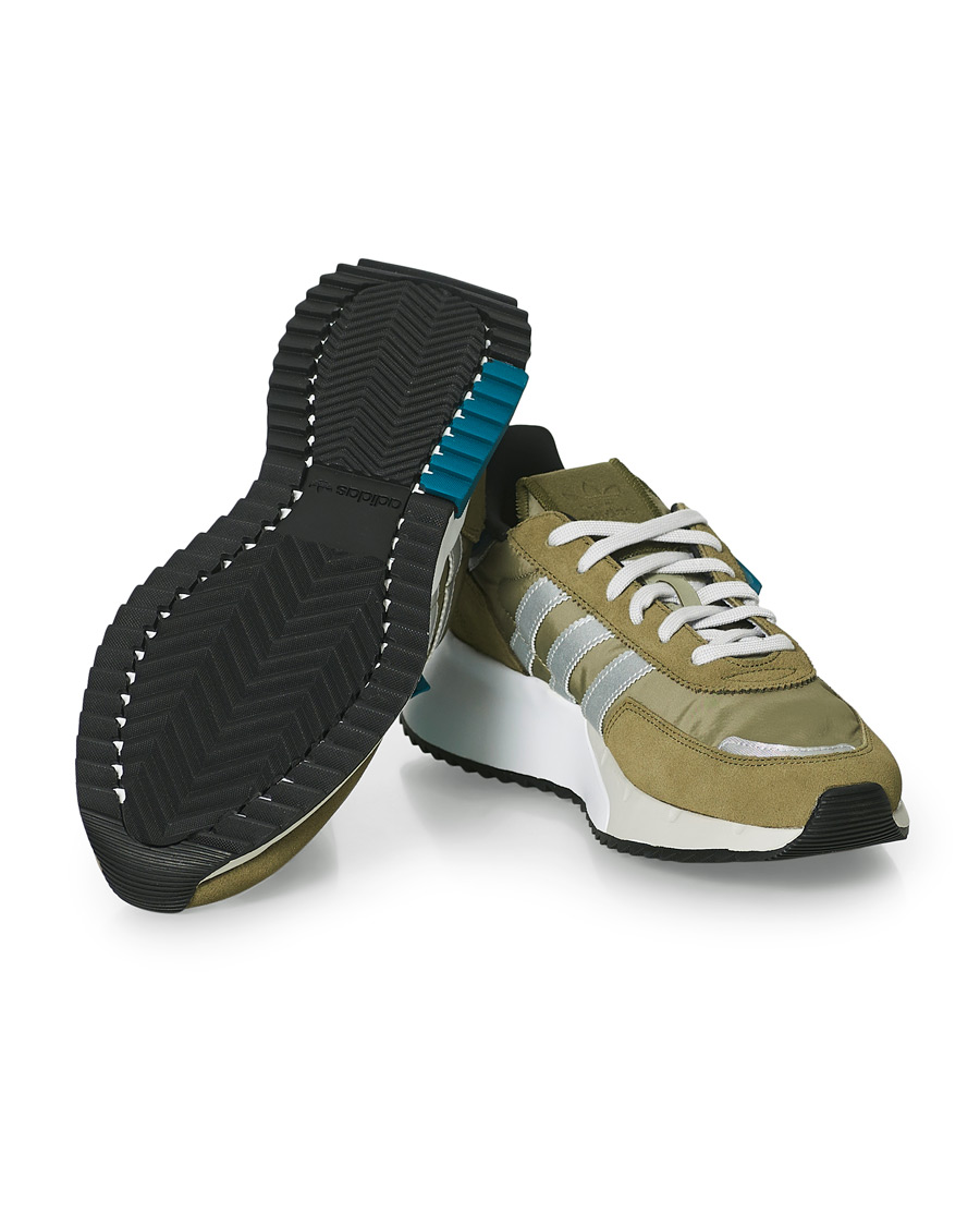 Herre | adidas Originals Retropy F2 Sneaker Green | adidas Originals | Retropy F2 Sneaker Green