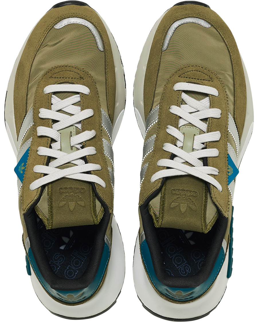 Herre | adidas Originals Retropy F2 Sneaker Green | adidas Originals | Retropy F2 Sneaker Green