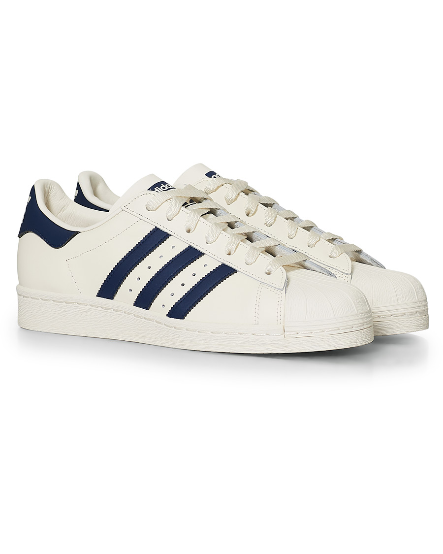 Herre | adidas Originals Superstar Sneaker Offwhite/Dark Bue | adidas Originals | Superstar Sneaker Offwhite/Dark Bue