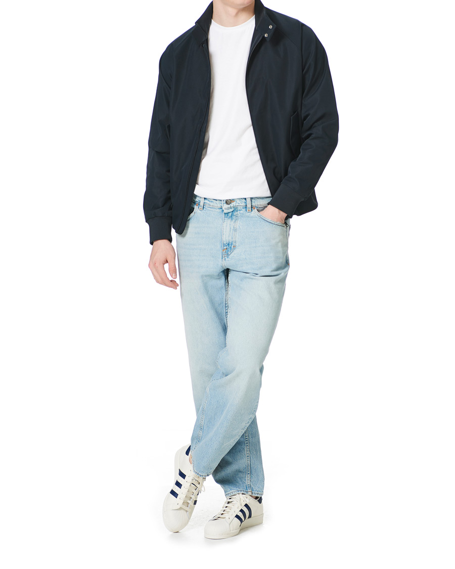 Herre | adidas Originals Superstar Sneaker Offwhite/Dark Bue | adidas Originals | Superstar Sneaker Offwhite/Dark Bue