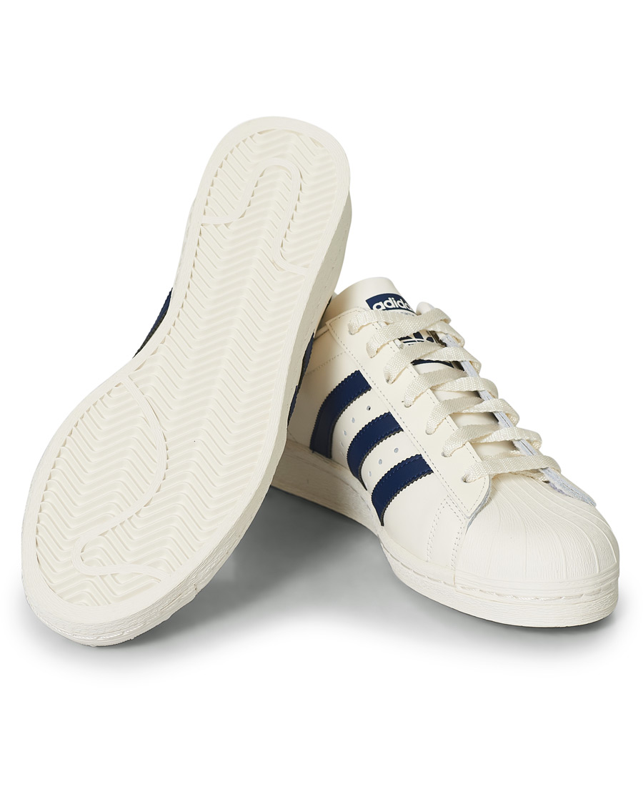 Herre | adidas Originals Superstar Sneaker Offwhite/Dark Bue | adidas Originals | Superstar Sneaker Offwhite/Dark Bue