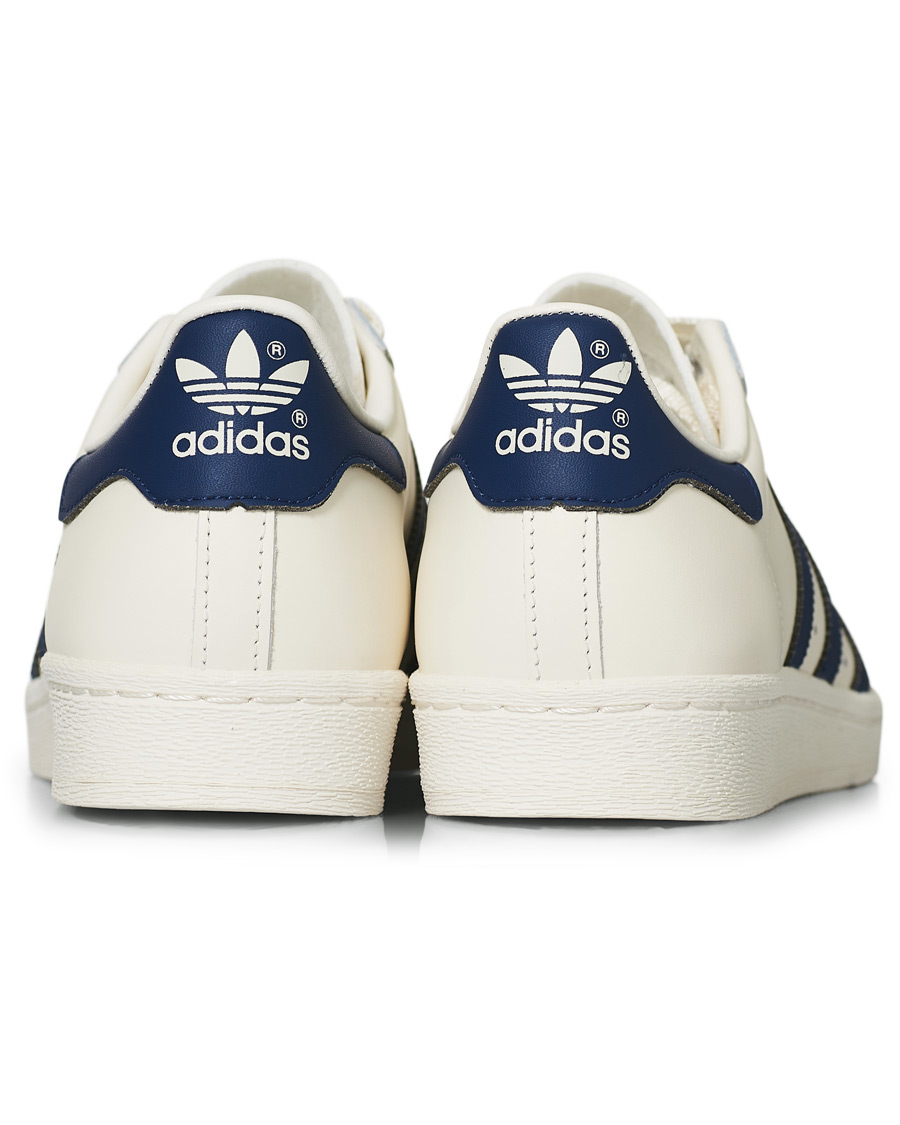 Herre | adidas Originals Superstar Sneaker Offwhite/Dark Bue | adidas Originals | Superstar Sneaker Offwhite/Dark Bue