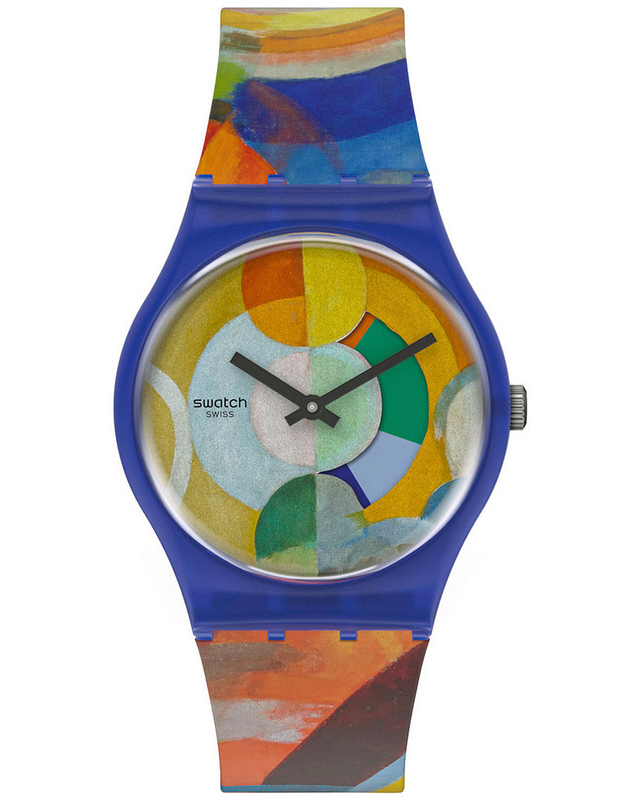Herre | Swatch Carousel by Robert Delaun | Swatch | Carousel by Robert Delaun