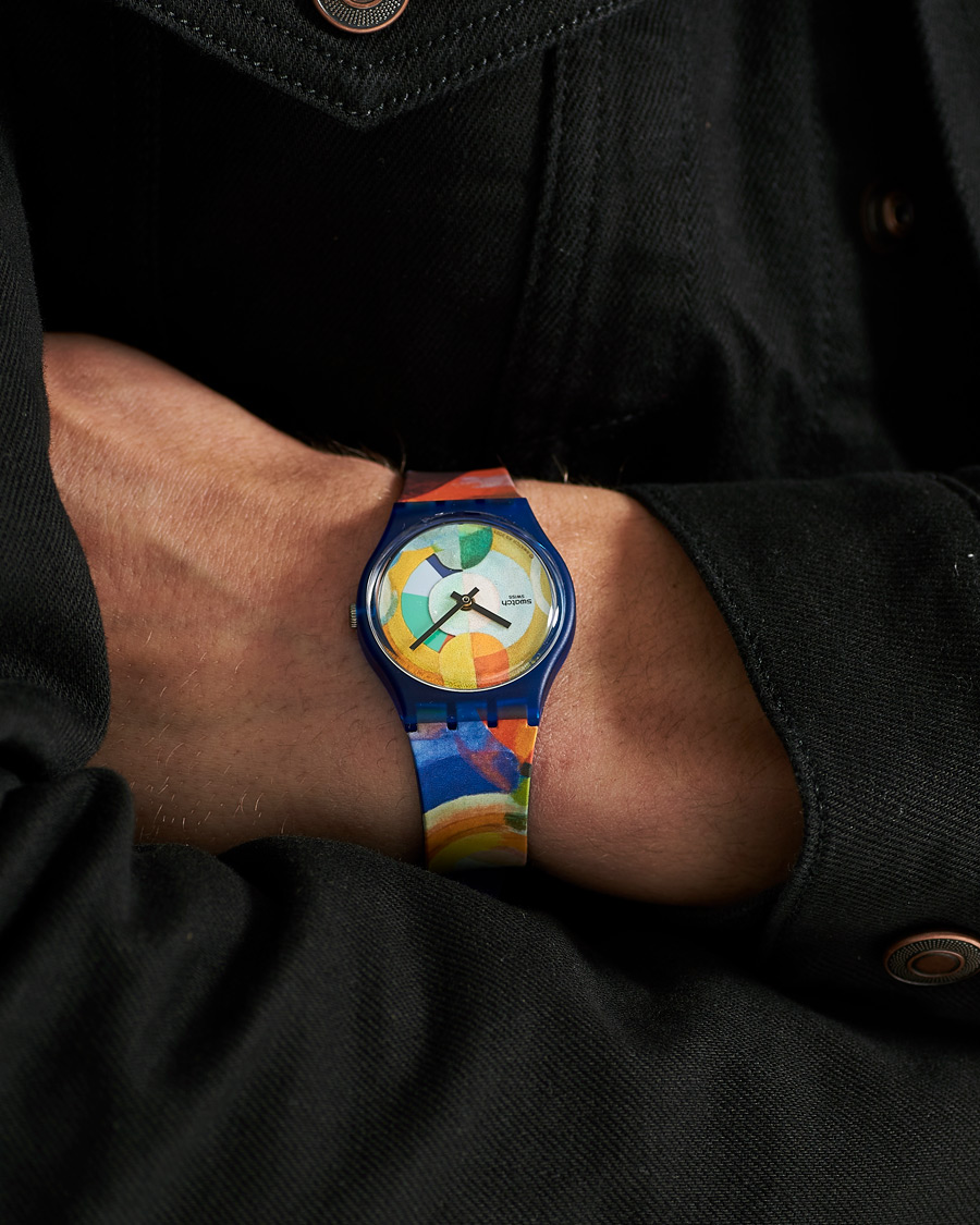 Herre | Swatch Carousel by Robert Delaun | Swatch | Carousel by Robert Delaun