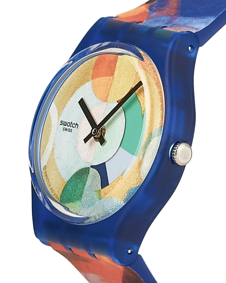 Herre | Swatch Carousel by Robert Delaun | Swatch | Carousel by Robert Delaun