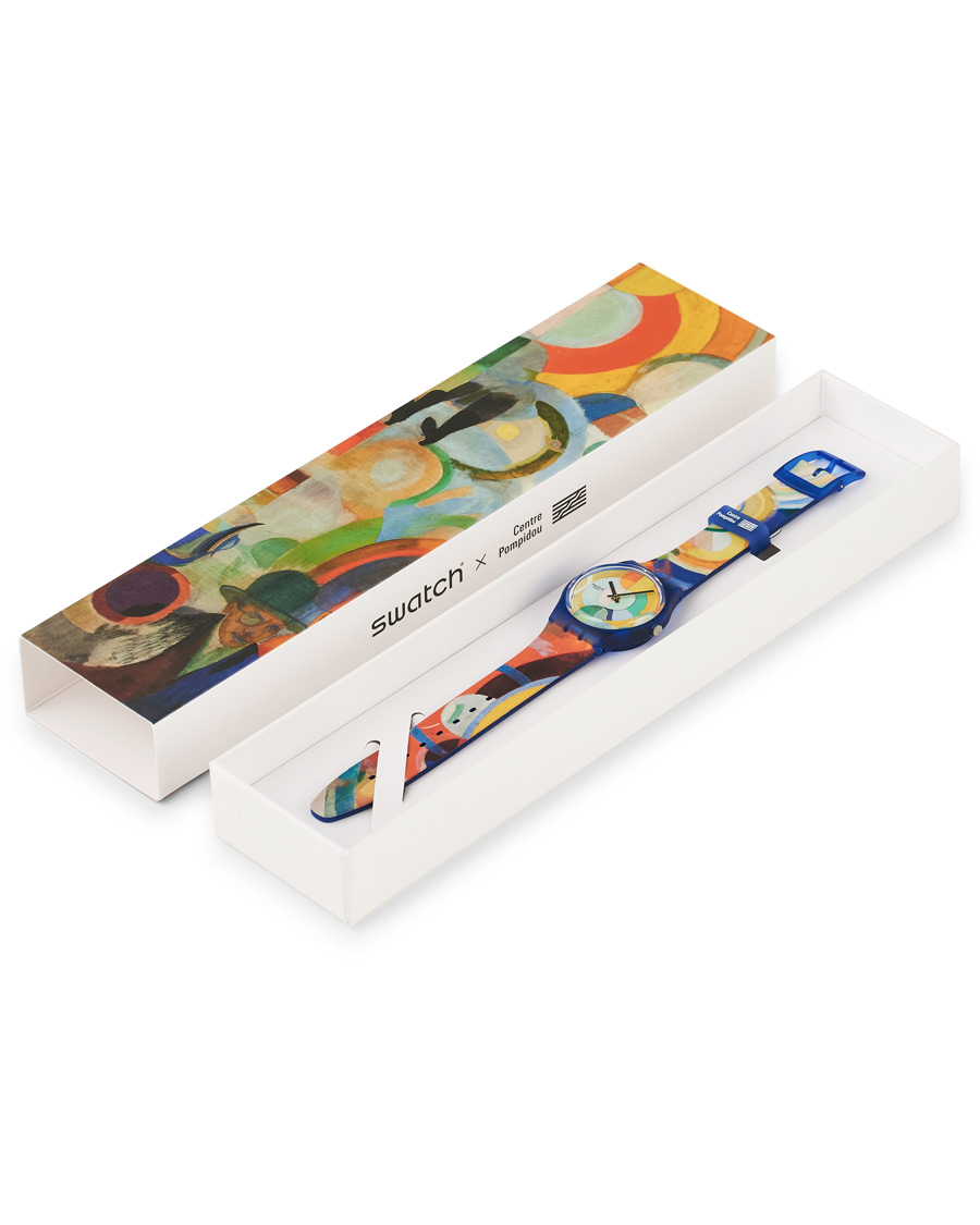 Herre | Swatch Carousel by Robert Delaun | Swatch | Carousel by Robert Delaun