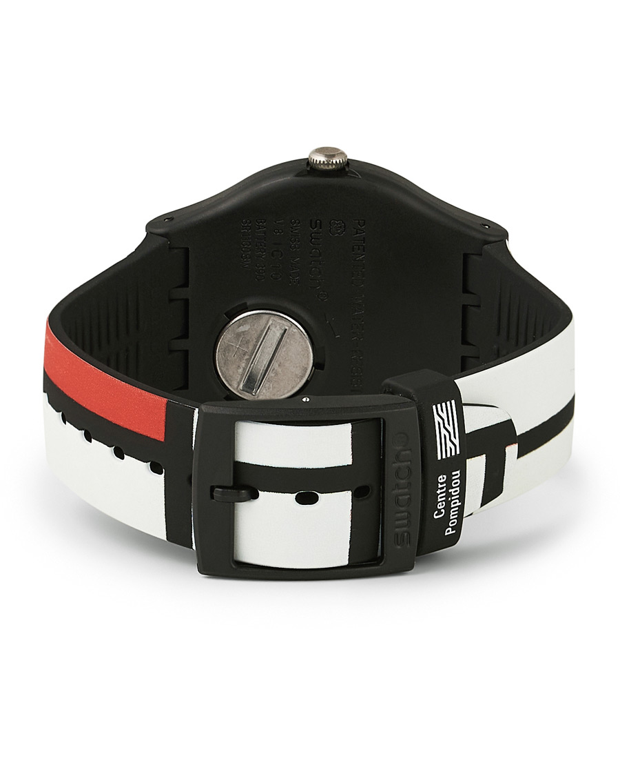 Herre | Swatch Red, Blue and White by Piet Mondrian | Swatch | Red, Blue and White by Piet Mondrian