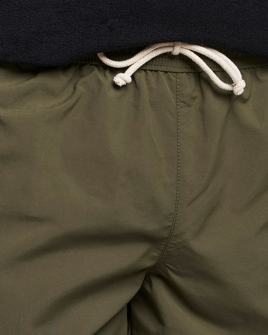 Herre | Badebukser | Ripa Ripa | Plain Swimshorts Olive Green