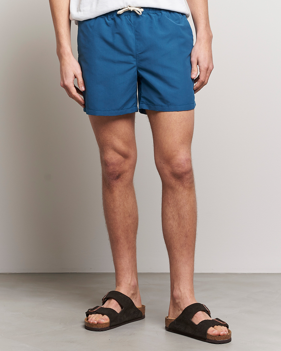 Herre | Ripa Ripa | Ripa Ripa | Plain Swimshorts Petrol Blue