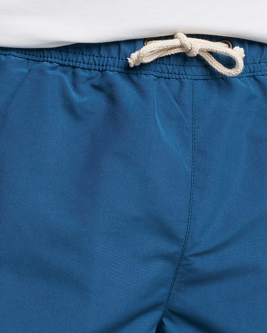 Herre | Badebukser | Ripa Ripa | Plain Swimshorts Petrol Blue