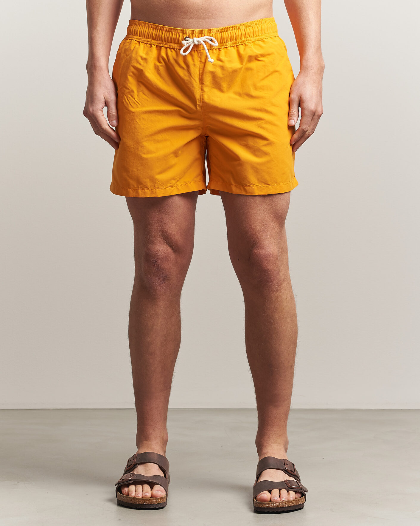 Herre | Badebukser | Ripa Ripa | Plain Swimshorts Yellow