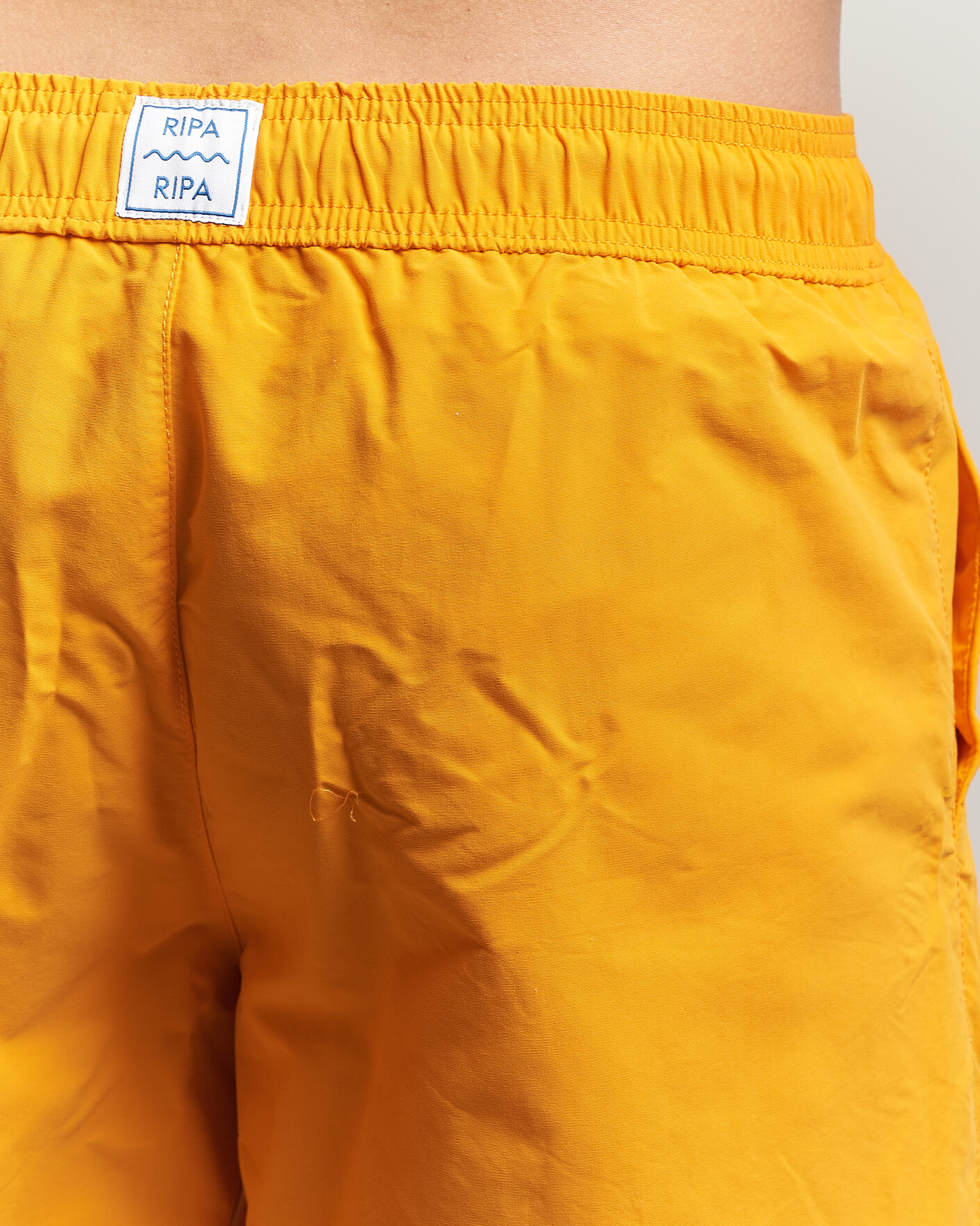 Herre | Badebukser | Ripa Ripa | Plain Swimshorts Yellow