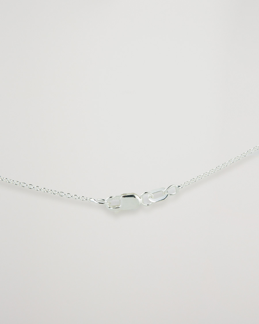 Herre | LE GRAMME Rectangular Necklace Le 1.5 Sterling Silver | LE GRAMME | Rectangular Necklace Le 1.5 Sterling Silver