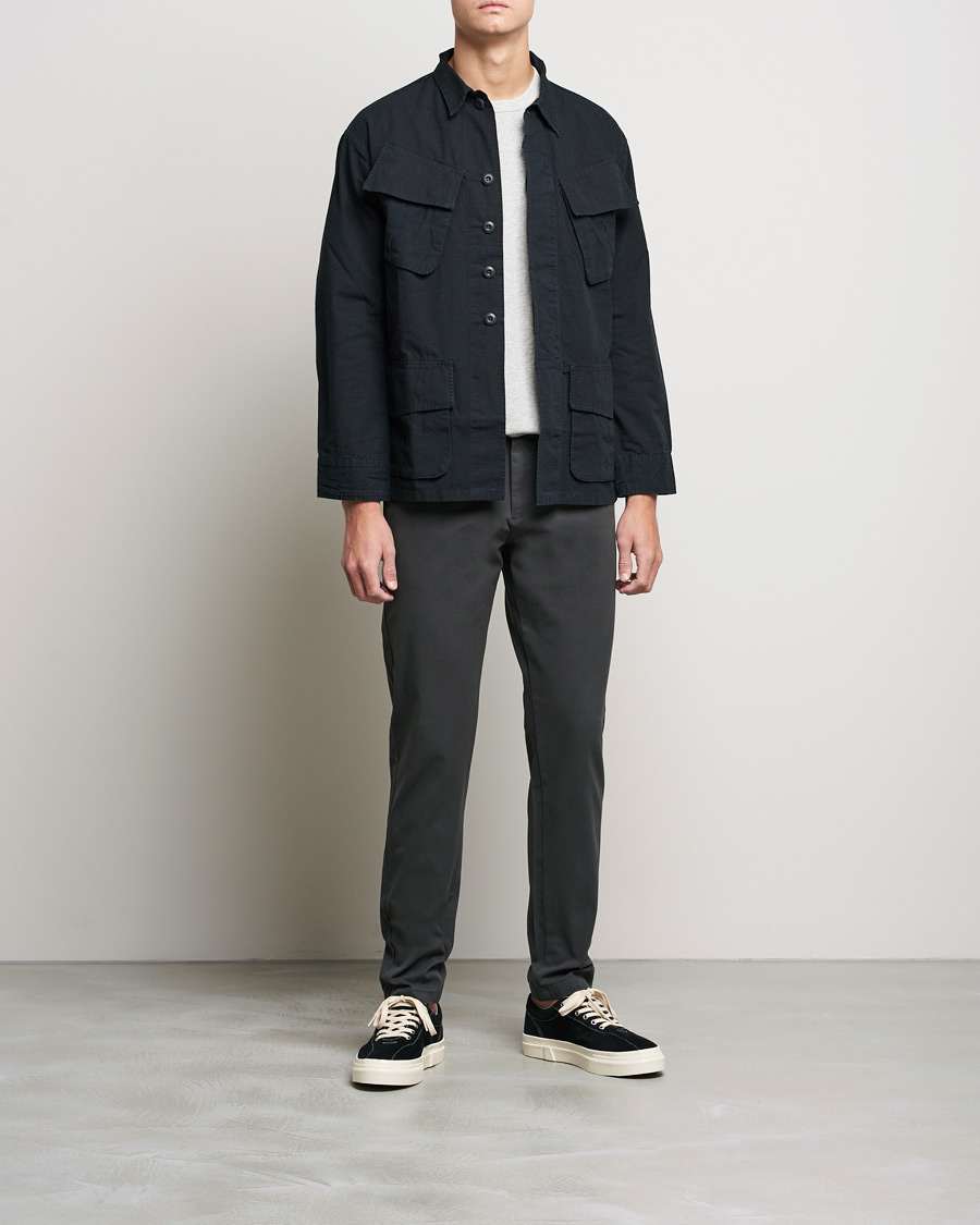 Herre | Bukser | Dockers | Cotton Chino Tapered Steelhead