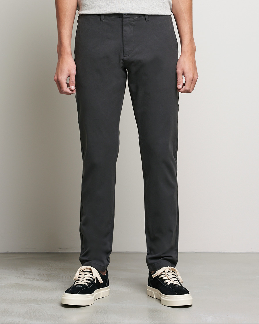 Herre | Bukser | Dockers | Cotton Chino Tapered Steelhead