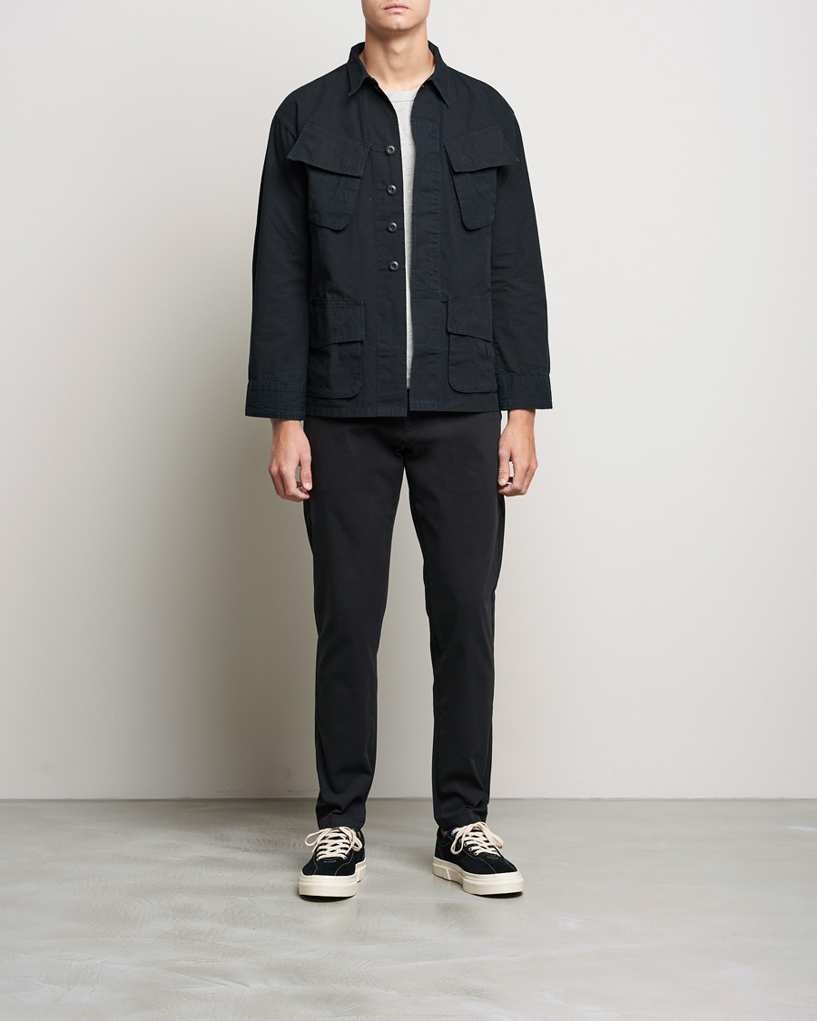 Herre | Bukser | Dockers | Cotton Chino Tapered Black