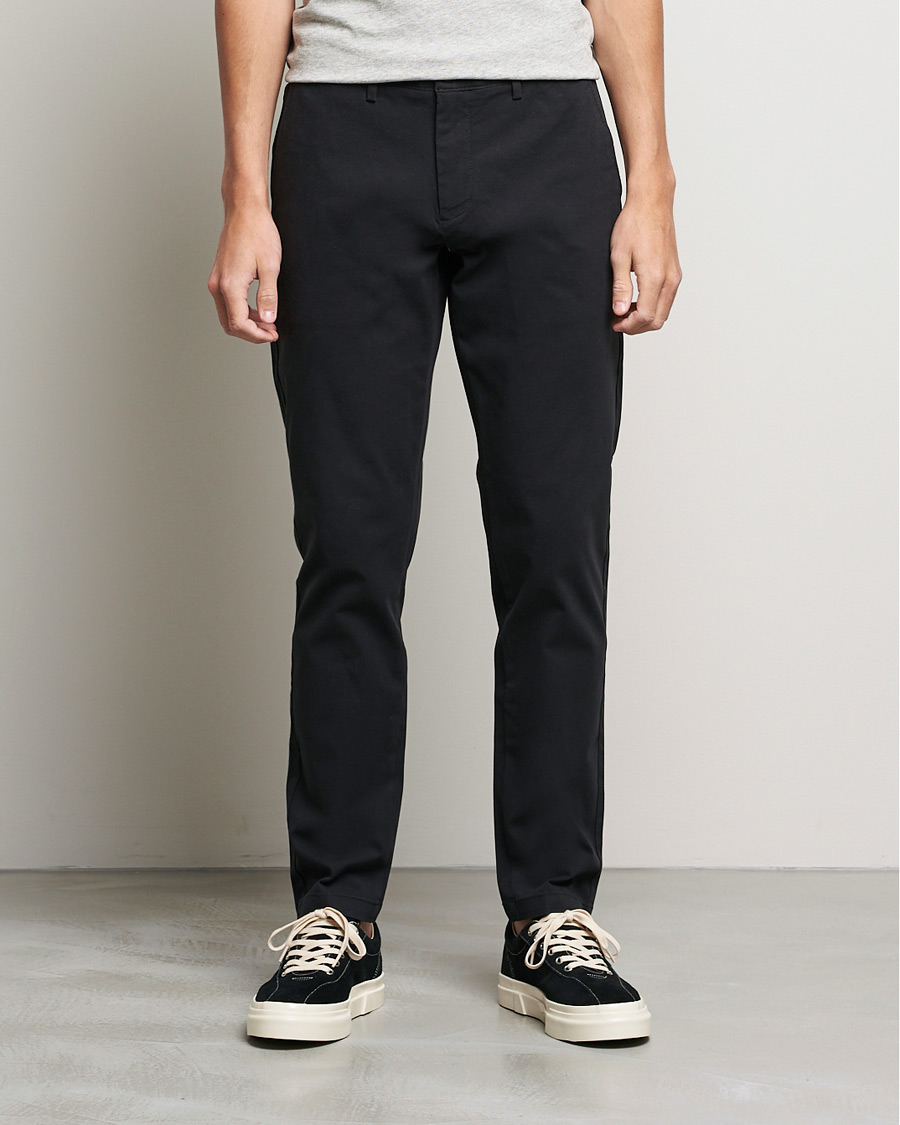 Herre | Tøj | Dockers | Cotton Chino Tapered Black