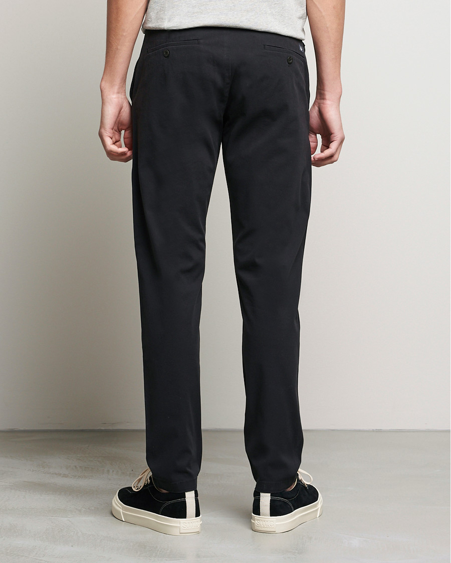 Herre | Bukser | Dockers | Cotton Chino Tapered Black