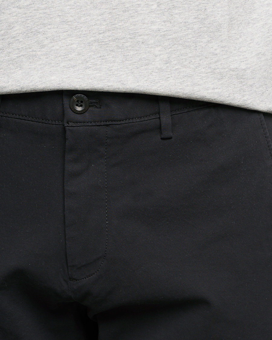 Herre | Bukser | Dockers | Cotton Chino Tapered Black