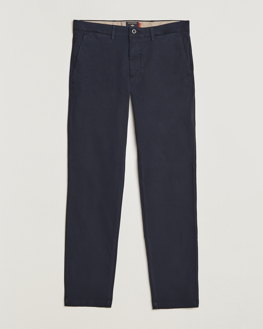 Herre | Chinos | Dockers | Cotton Chino Tapered Navy
