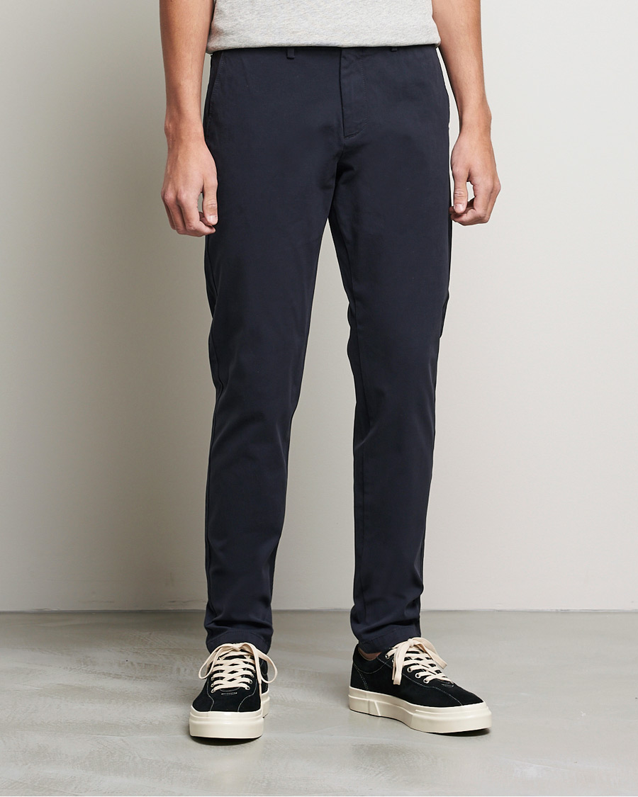 Herre | Dockers | Dockers | Cotton Chino Tapered Navy