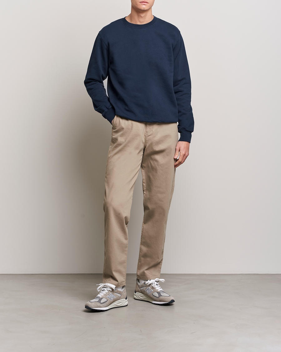 Herre | Bukser | Dockers | Alpha Icon Cotton/Hemp Tapered Chino Timberwolf