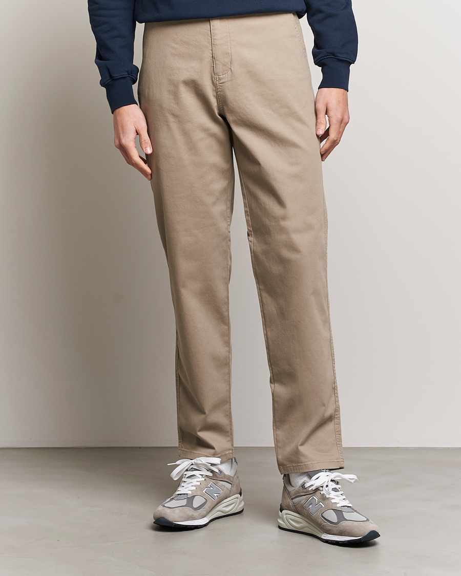 Herre | Bukser | Dockers | Alpha Icon Cotton/Hemp Tapered Chino Timberwolf