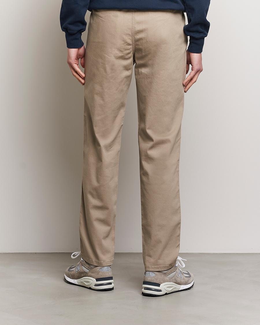Herre | Bukser | Dockers | Alpha Icon Cotton/Hemp Tapered Chino Timberwolf