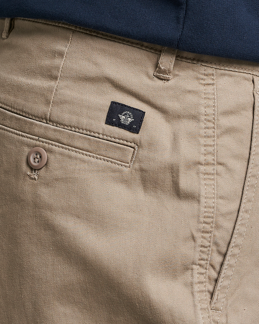 Herre | Bukser | Dockers | Alpha Icon Cotton/Hemp Tapered Chino Timberwolf