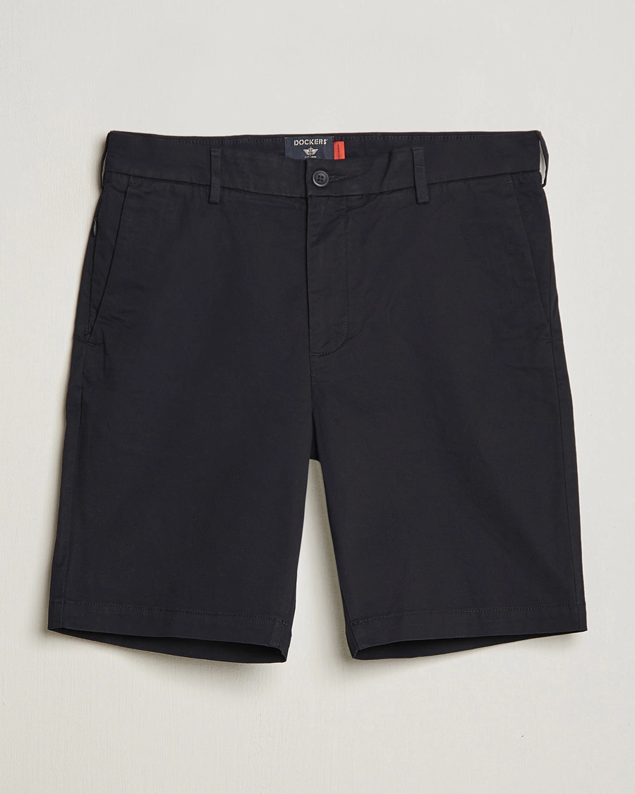 Herre |  | Dockers | Cotton Stretch Twill Chino Shorts Black